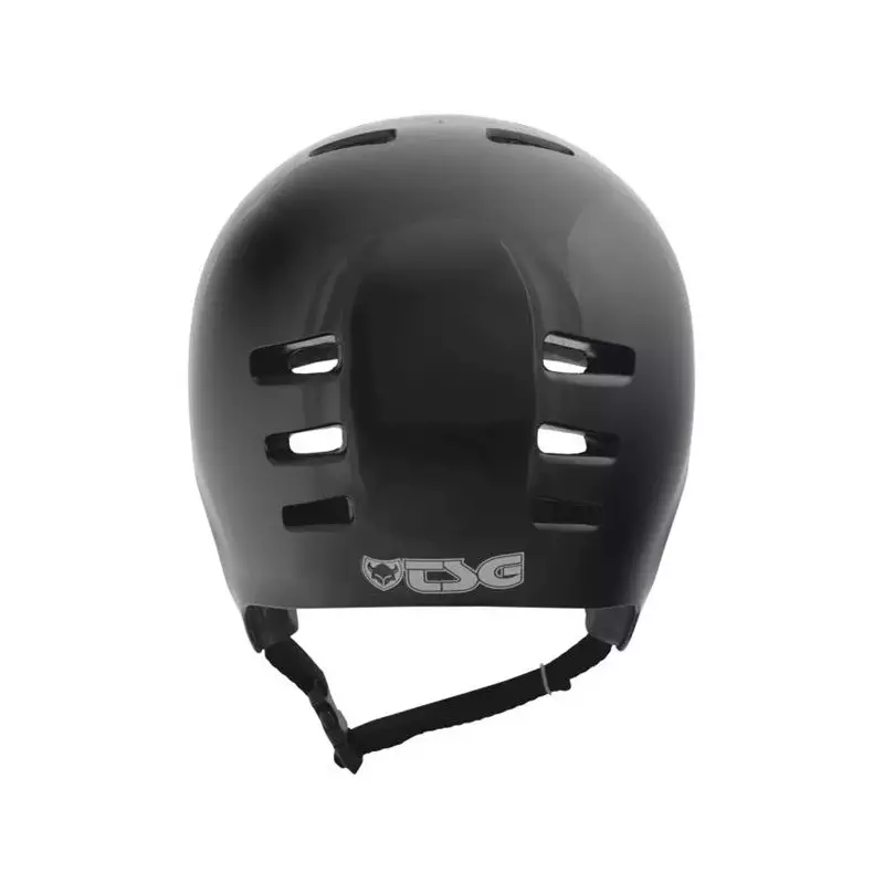 Casque TSG Dawn Solid Color Black