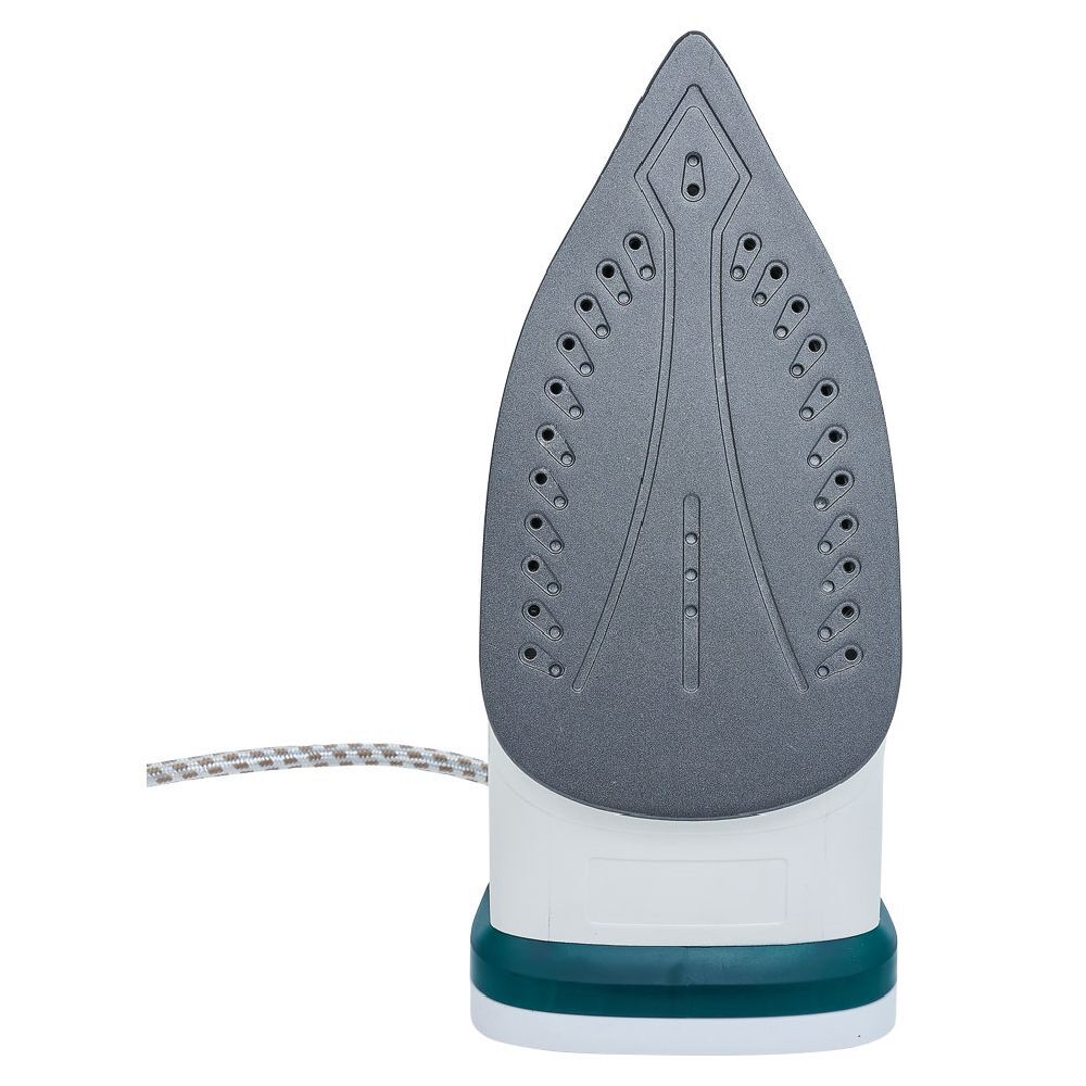 Fer à repasser bleu et blanc 2200W