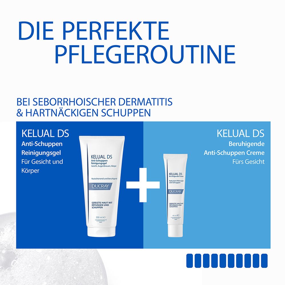 DUCRAY KELUAL DS Anti-Schuppen Reinigungsgel