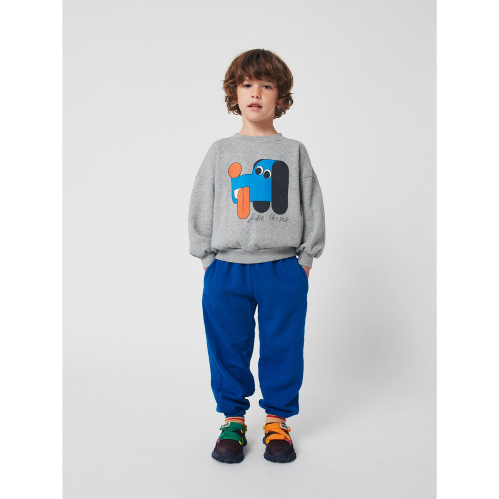 Køb Bobo Choses Heather Grey Doggy Mate Sweatshirt