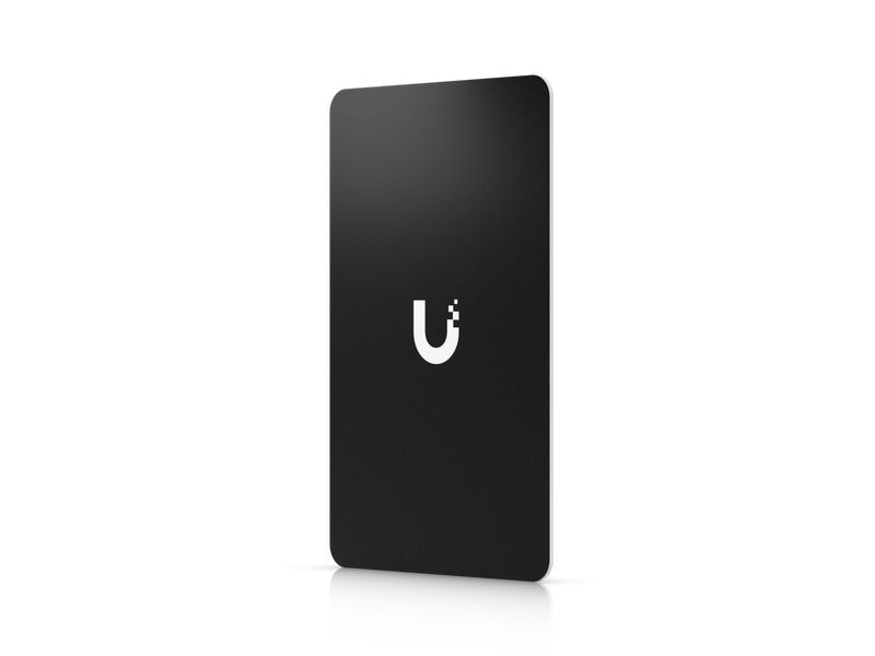 Ubiquiti NFC Karte UniFi Access UA-CARD-B-10 10 Stück Ein Paket hochsicherer NFC-Karten für die Zugangskontrolle innerhalb von UniFi