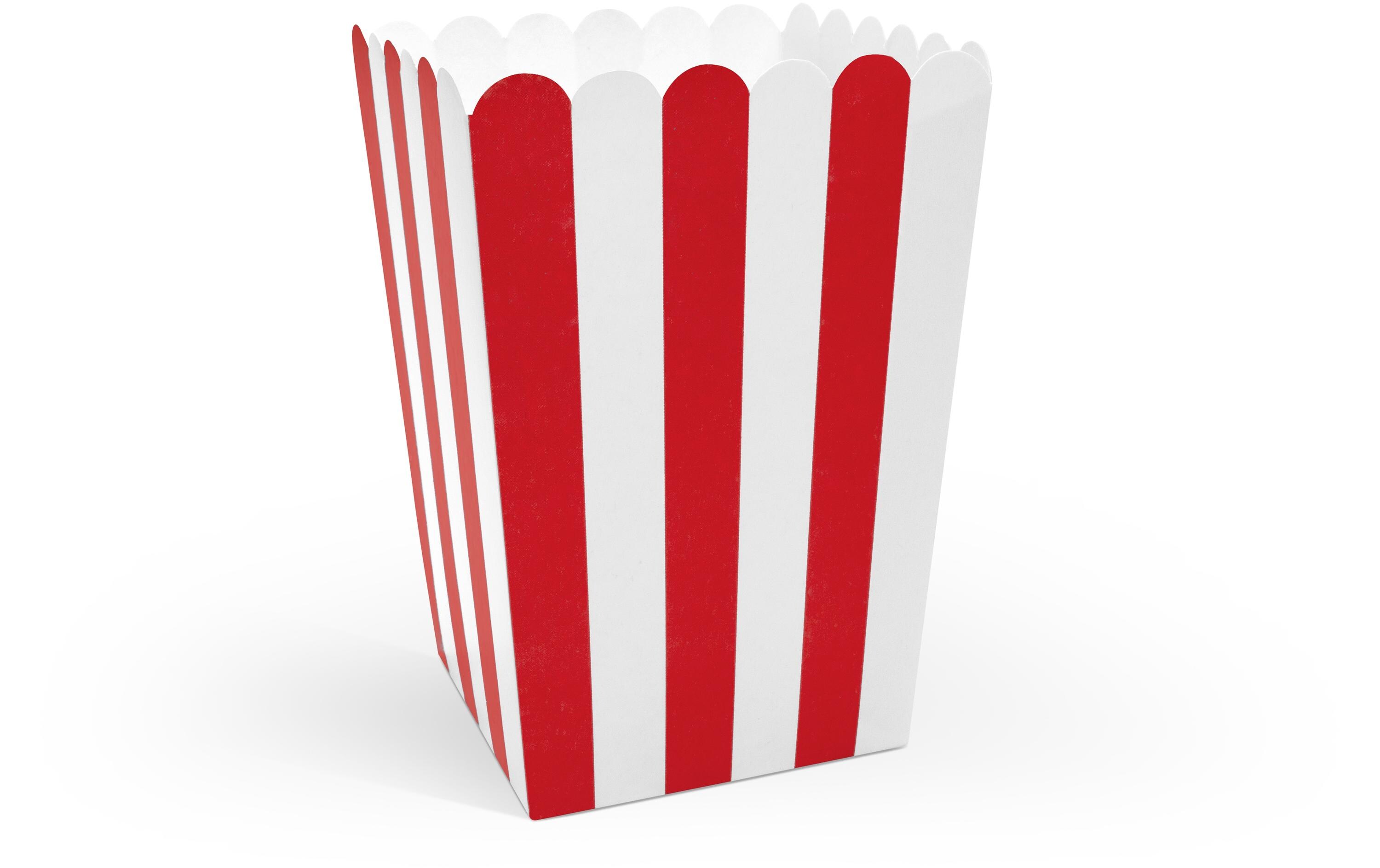 Fingerfood-Schale Popcorn 6 StückPopcornboxen
