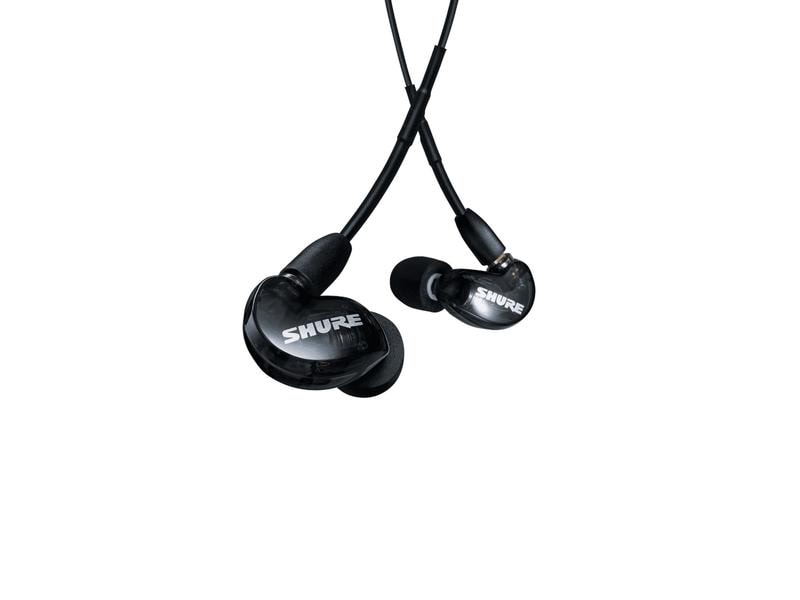 Shure In-Ear-Kopfhörer SE215 Pro – Schwarz Professionelle geschlossene In-Ear-Kopfhörer