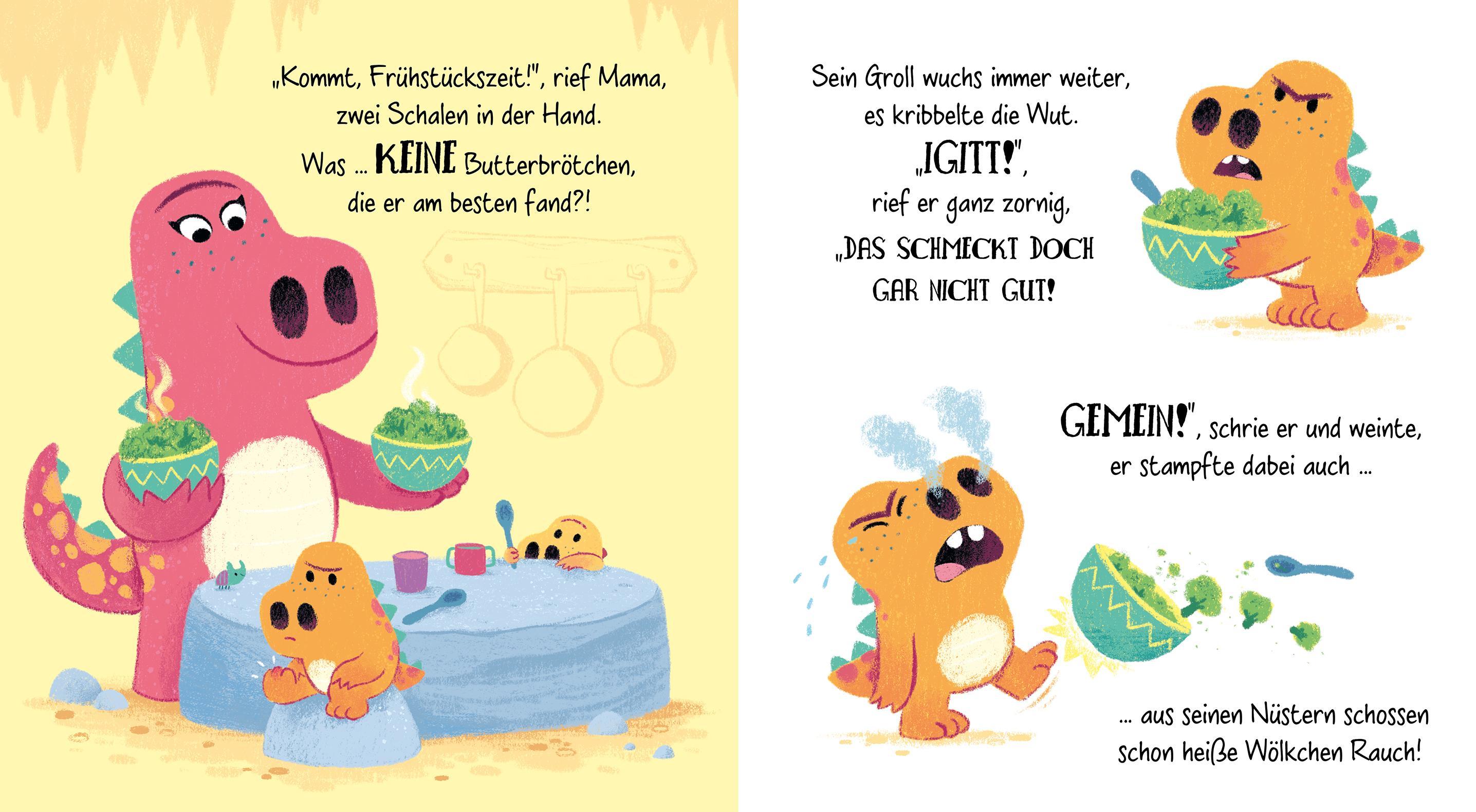 Der Stampfosaurus / Kleine Saurier Bd.3