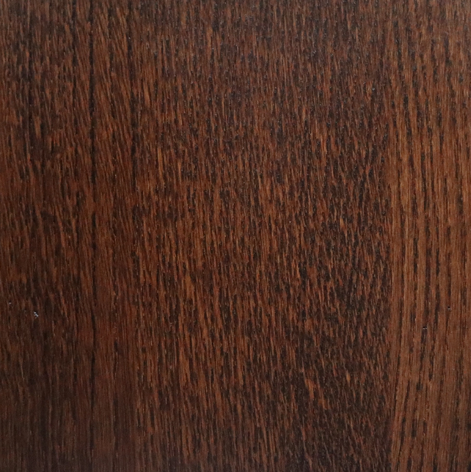 Stand by Me bijzettafel Oak Walnut (49cm hoog) - RAL9005 Jet Black