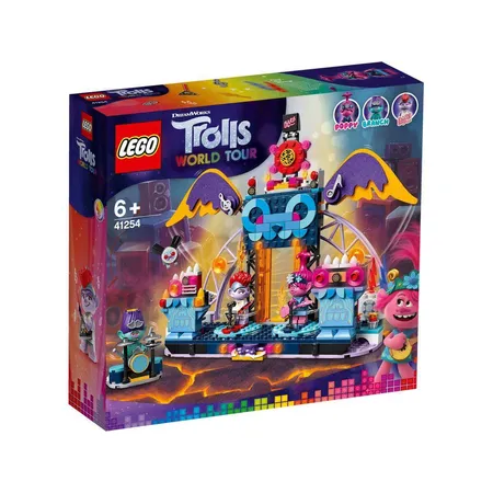 LEGO® Trolls 41254 Volcano Rock City Konzert