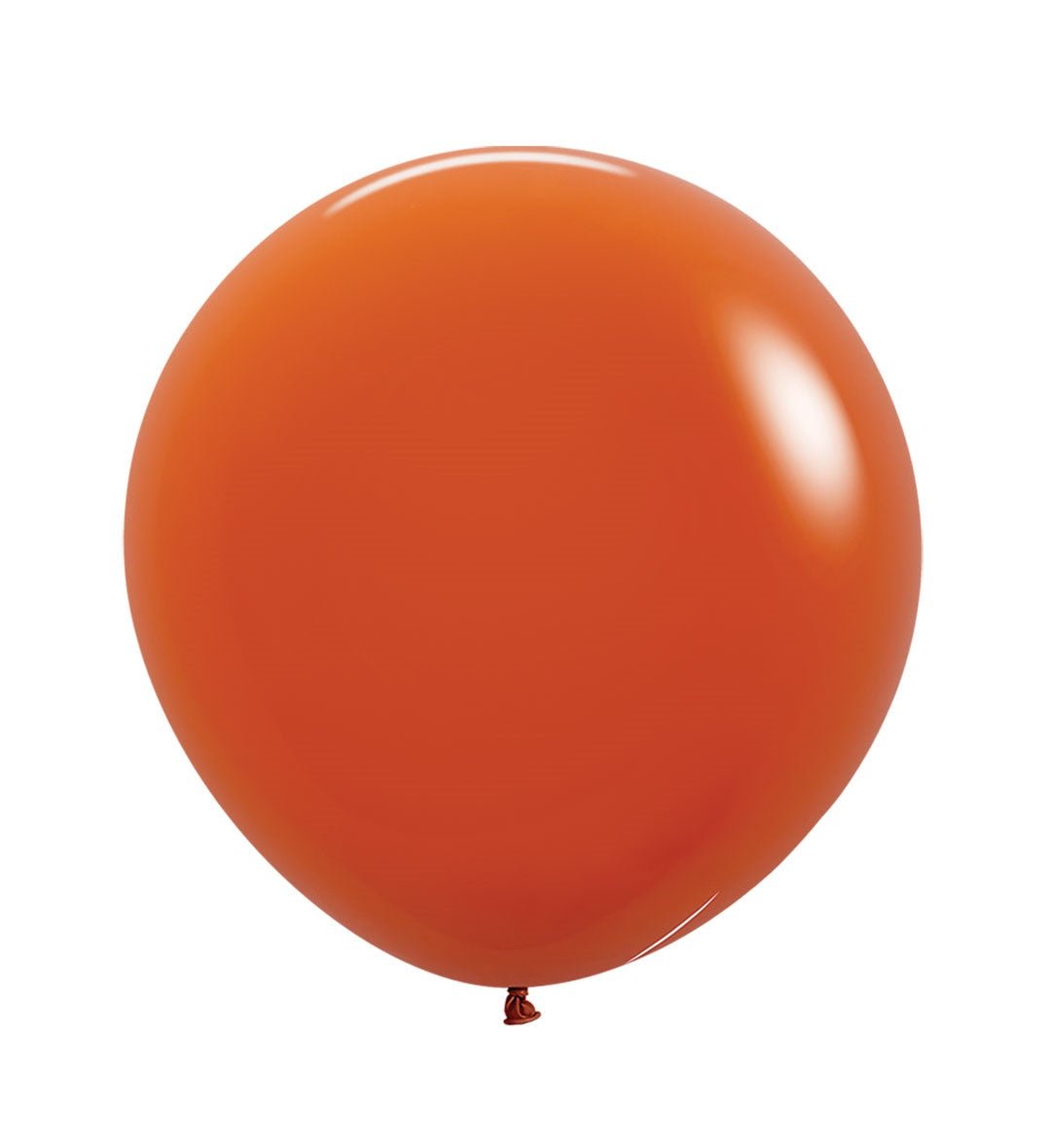 Oranje Ballonnen Sunset 61cm 3st