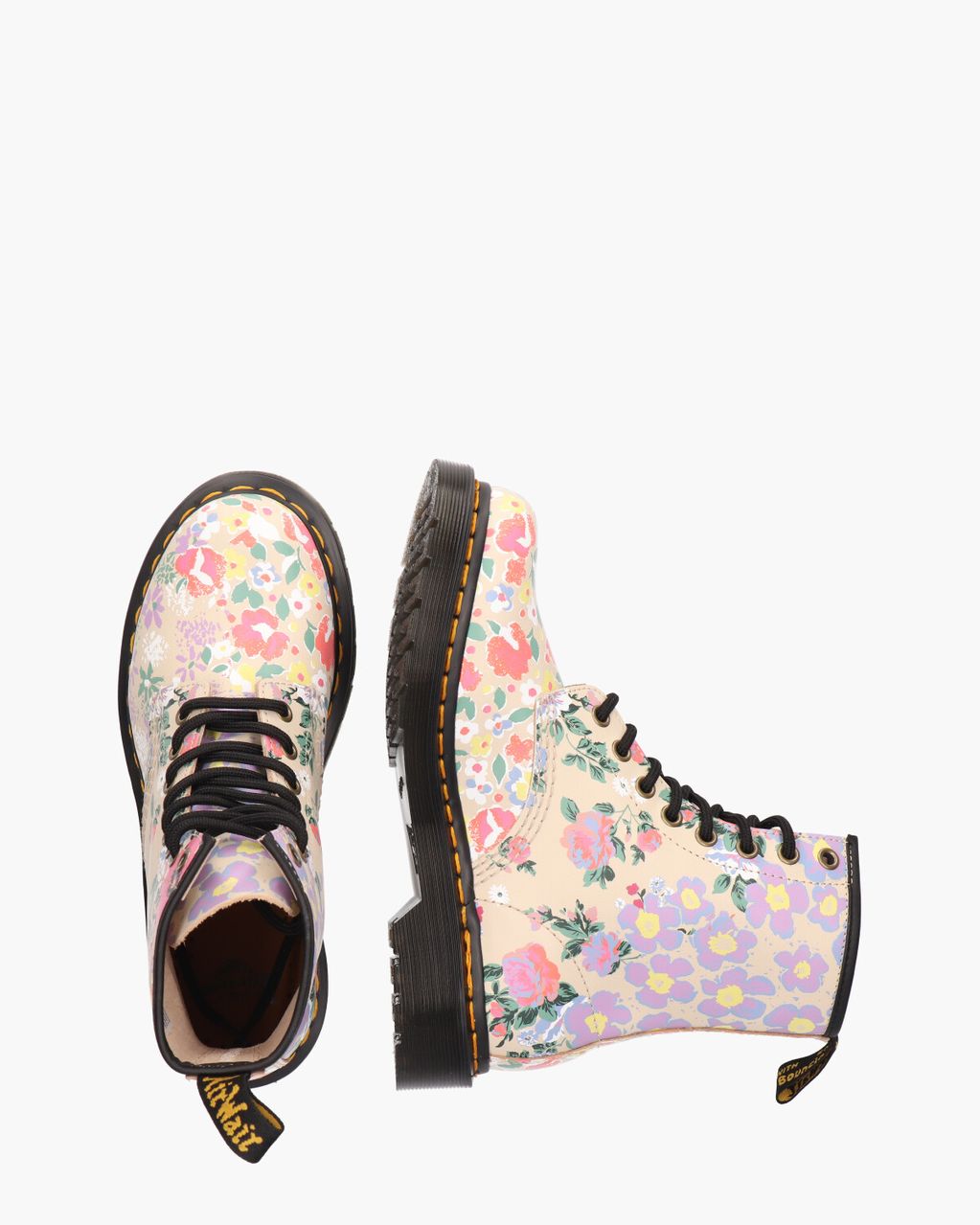 Dr. Martens 1460 Floral Mash Up Multicolor Dames Veterboots