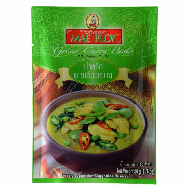 Mae Ploy Groene Currypasta 50g