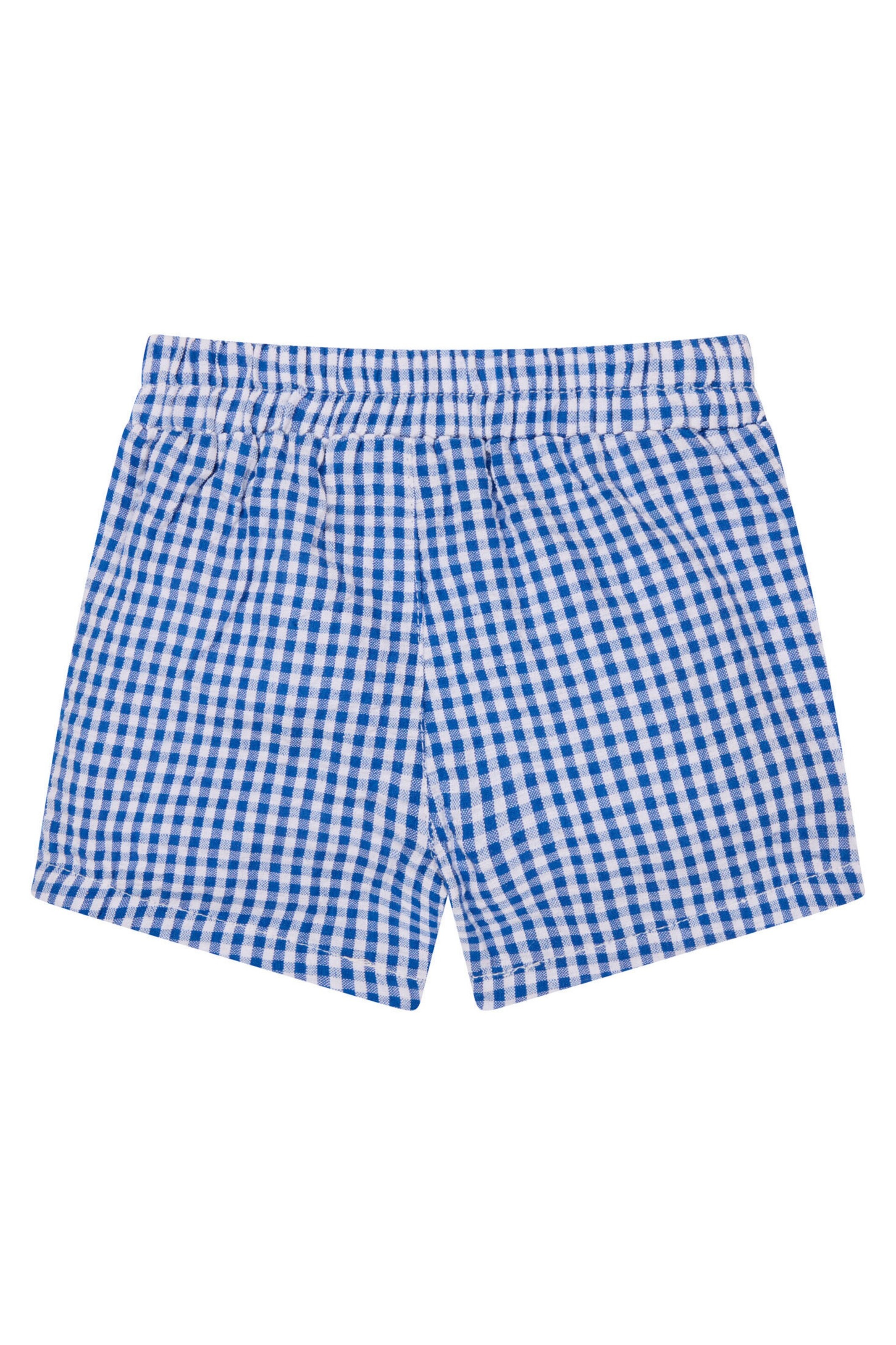 Noppies Baby Shorts Olbia Check pattern Medium blue