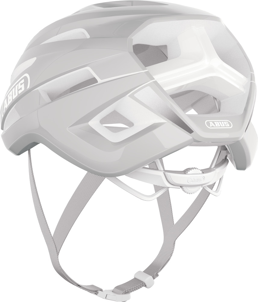 ABUS StormChaser ACE cykelhjelm pure grey