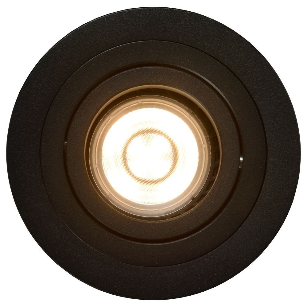 Inbouwspot Tube in mat chroom GU10