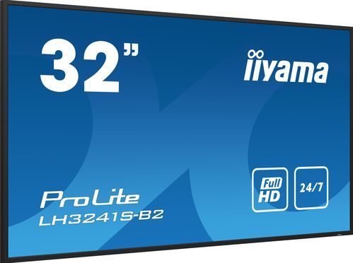 iiyama ProLite LH3241S-B2 - 32 Inch - IPS - Full HD - 24/7 werktijd