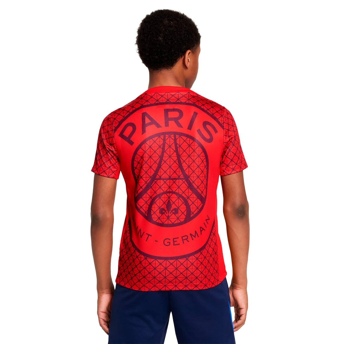 Camisola Nike PSG Pre-Match 2025-2026 Criança