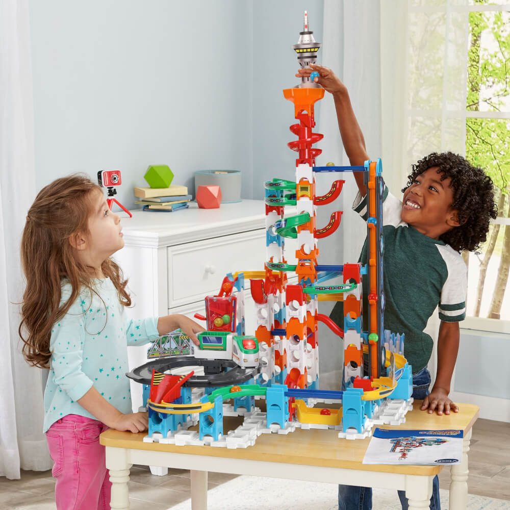 Marble Rush - Super Sky Tower Set XL300 E