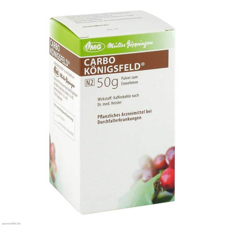 Carbo Königsfeld Pulver, 50 g