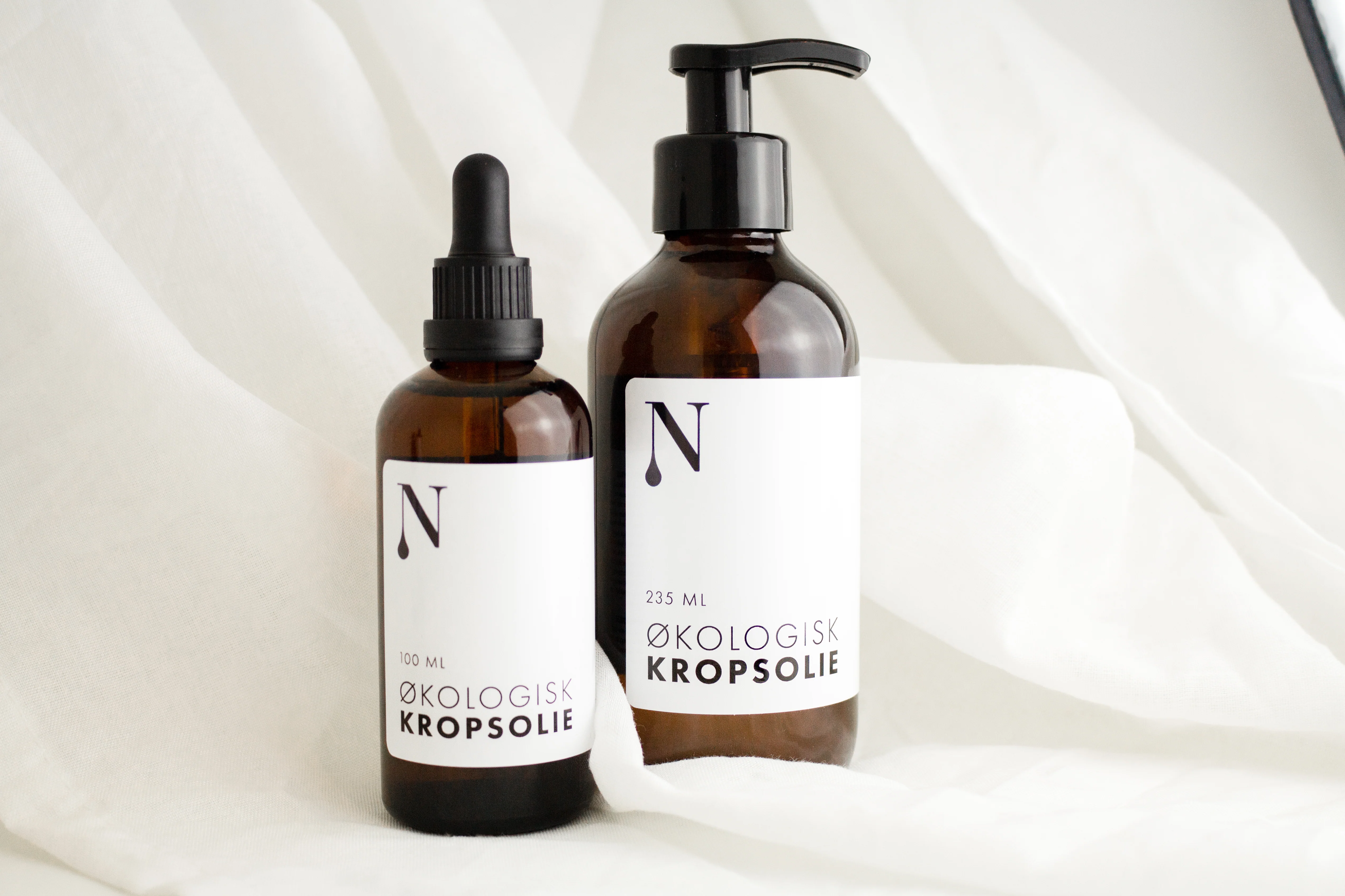 Naturligolie  Økologisk kropsolie - 235 ml.