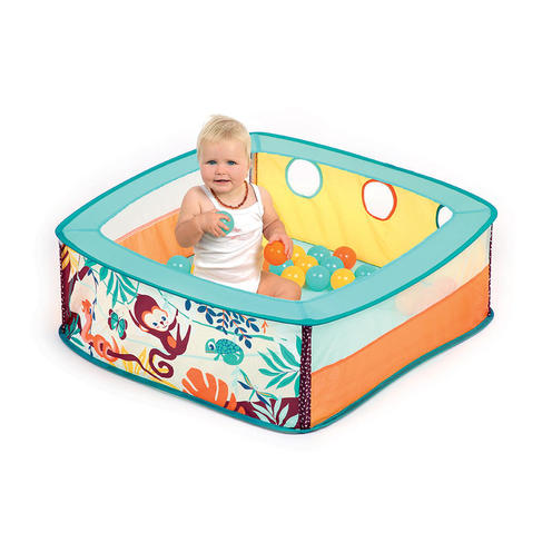 Piscine à balle jungle - LUDI