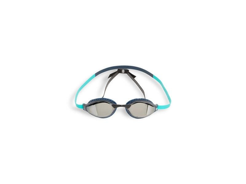 Arena Schwimmbrille Air-Speed Mirror Dunkelblau/Türkis Wettkampfschwimmbrille