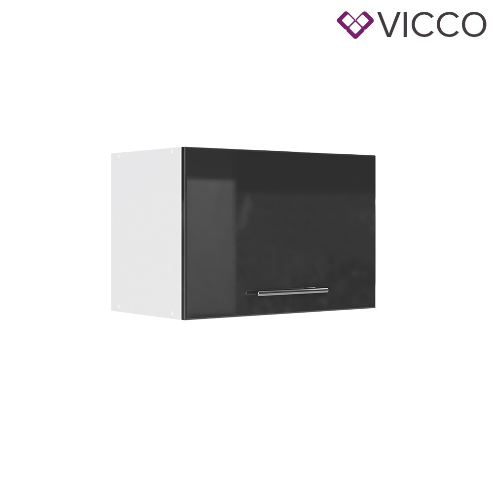 VICCO Hängeschrank 60 cm (flach) Anthrazit Küchenzeile Unterschrank Fame