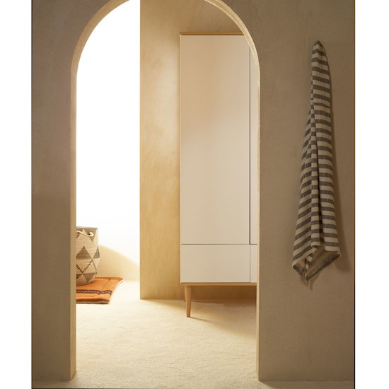Flow armoire 3 portes   White & Oak        de               Quax