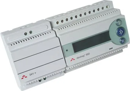 DEVIreg 850 IV Detektor is- & snesmeltning til jord- og tagapplikationer m. PSU
