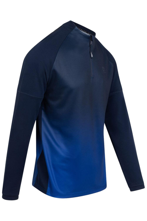 Cruyff blauwe heren sweater