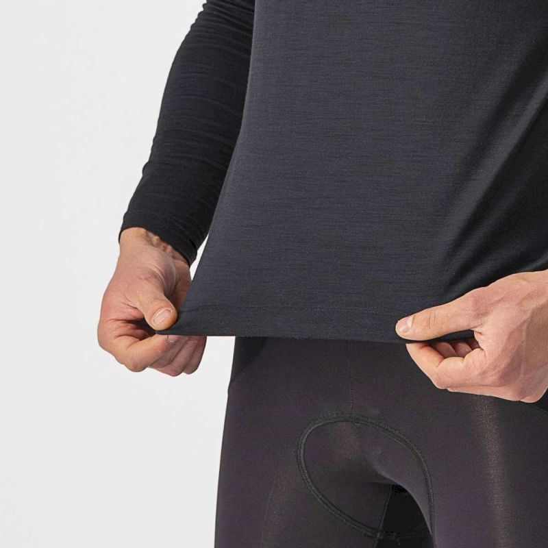 Bandito Wool LS Baselayer - Sous-vêtement mérinos homme