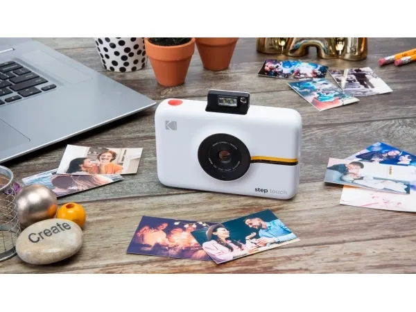 Kodak Step Touch, 50 x 76 mm, Hvid, 2x3