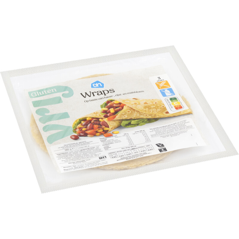 AH Glutenvrij Wraps