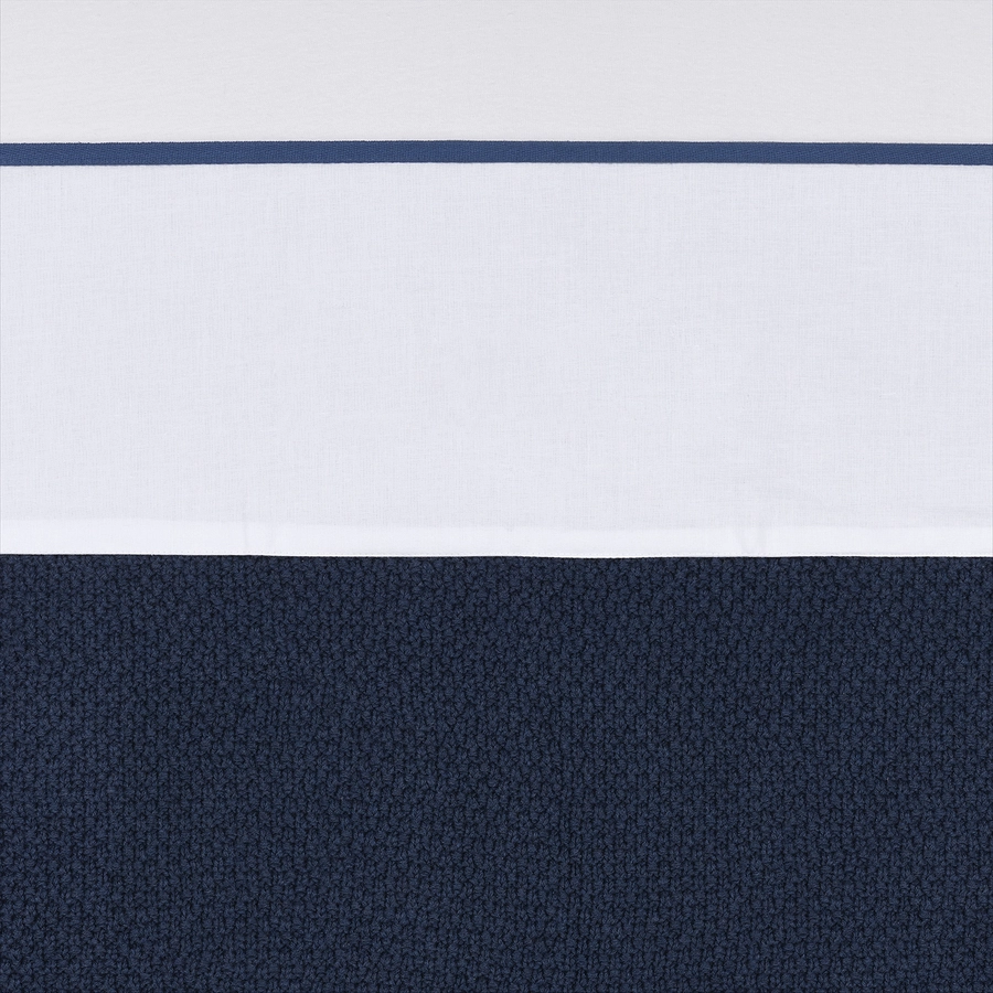 MEYCO Baby Blies Bettlaken Indigo