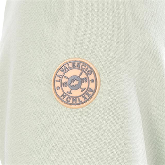 Hoodie La Valencio LVWalt Men Lichtgroen