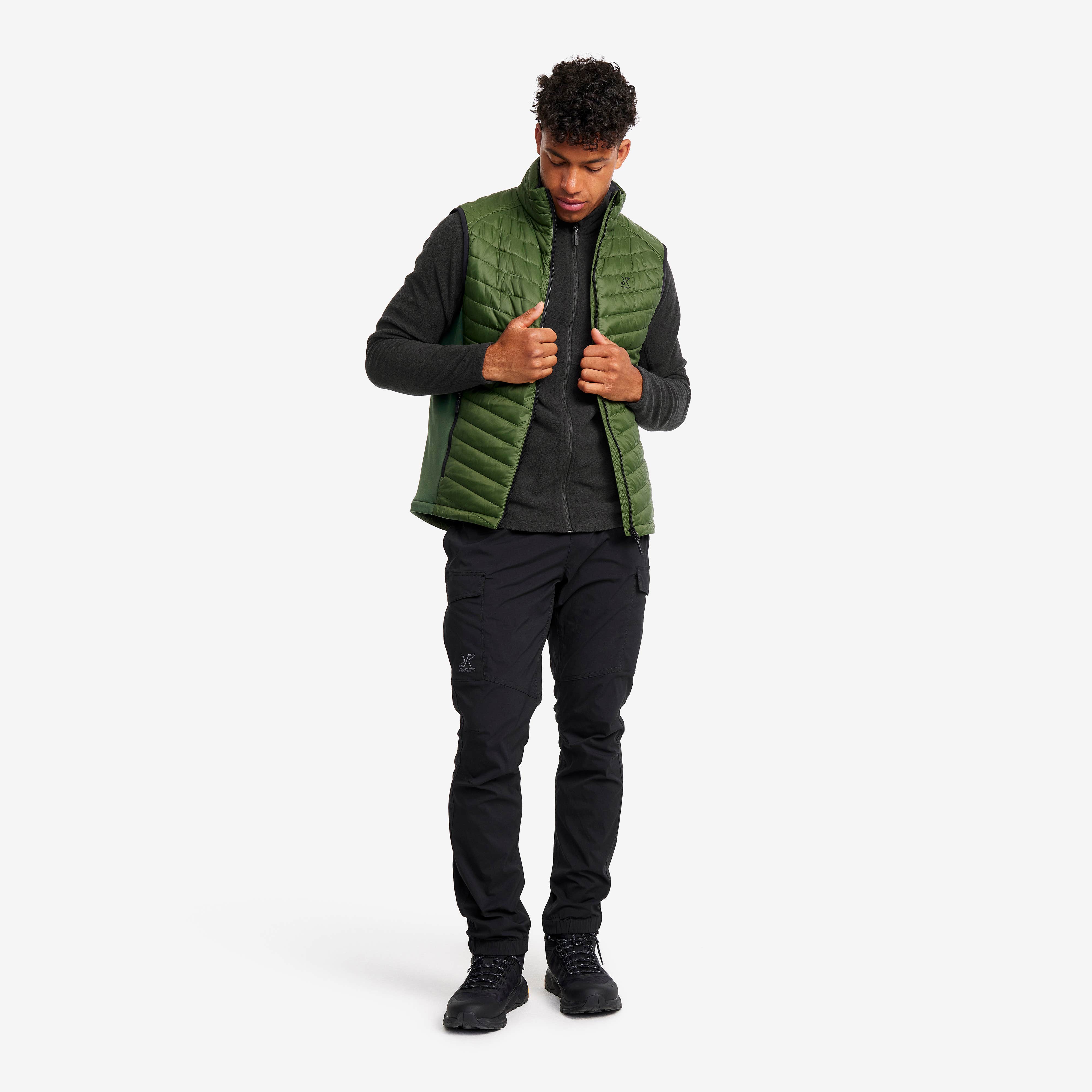 Radical Insulate Vest Herre Black Forest