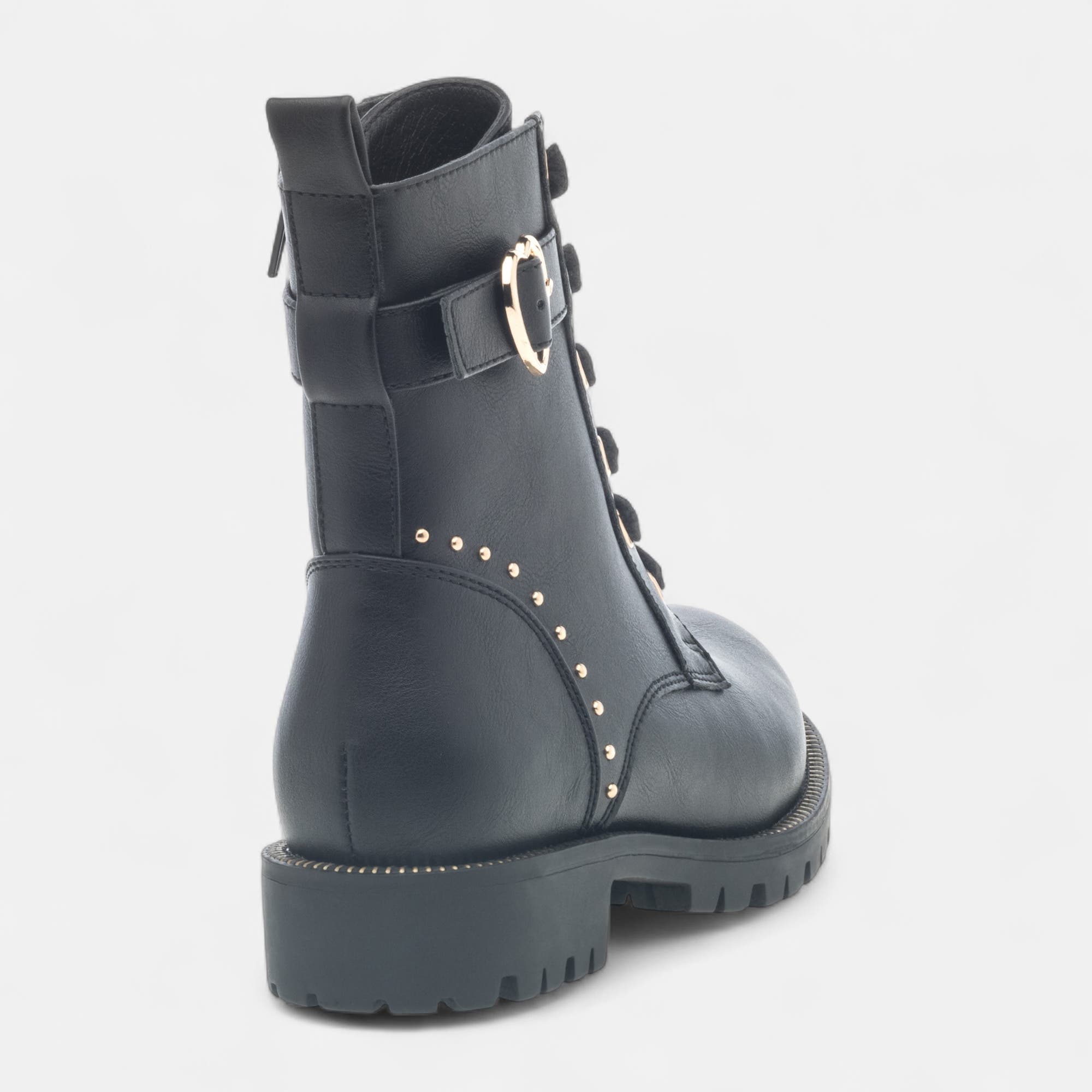 Boots Fille noir