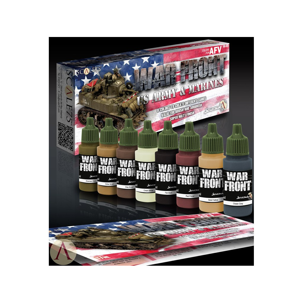 Scale75 - US Army and Marines