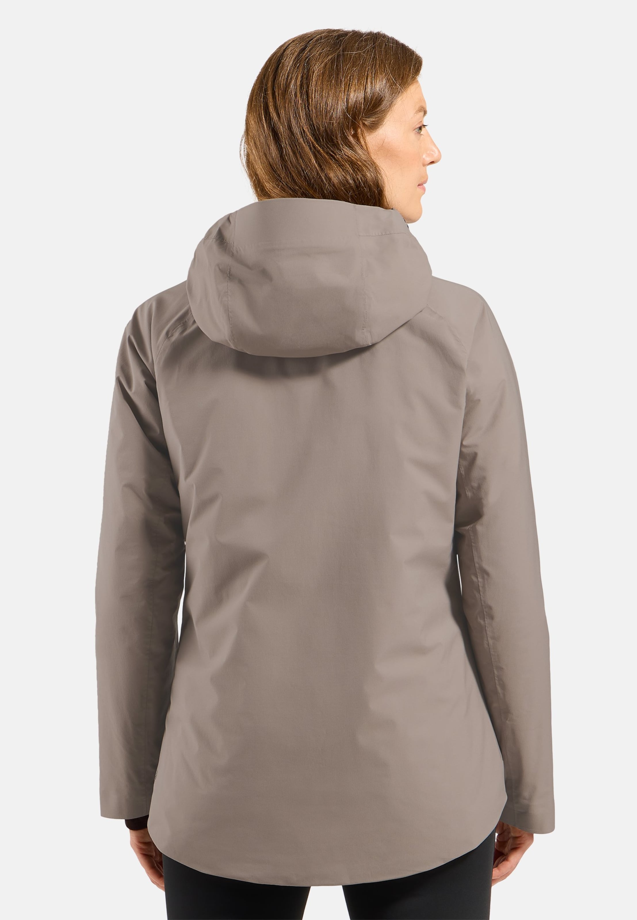 Wasserdichte Ascent S-Thermic Jacke in cinder