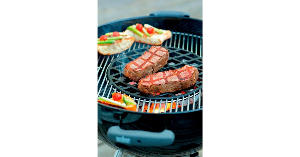 WeberSear Grate grillrooster  (Zwart)