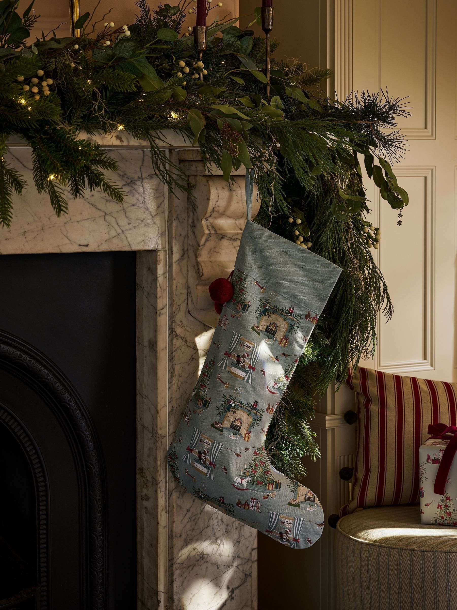 Sophie Allport Gezellige Kerstmis Sok
