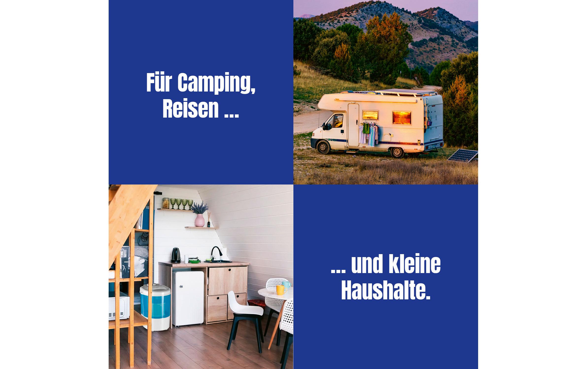 Mini Waschmaschine 07475 ObenCamping Waschmaschine