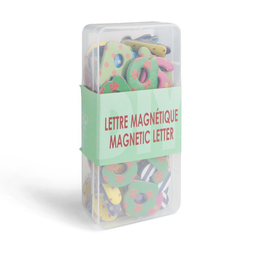 Aimants lettres et chiffres