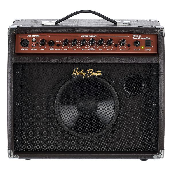 Harley Benton Santos Series C-40SCE N Bundle