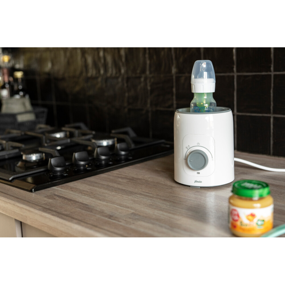 Alecto Flessenwarmer BW600 Wit