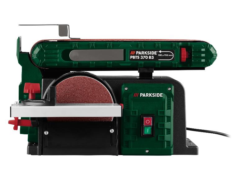 Band- en schijfschuurmachine 370 W