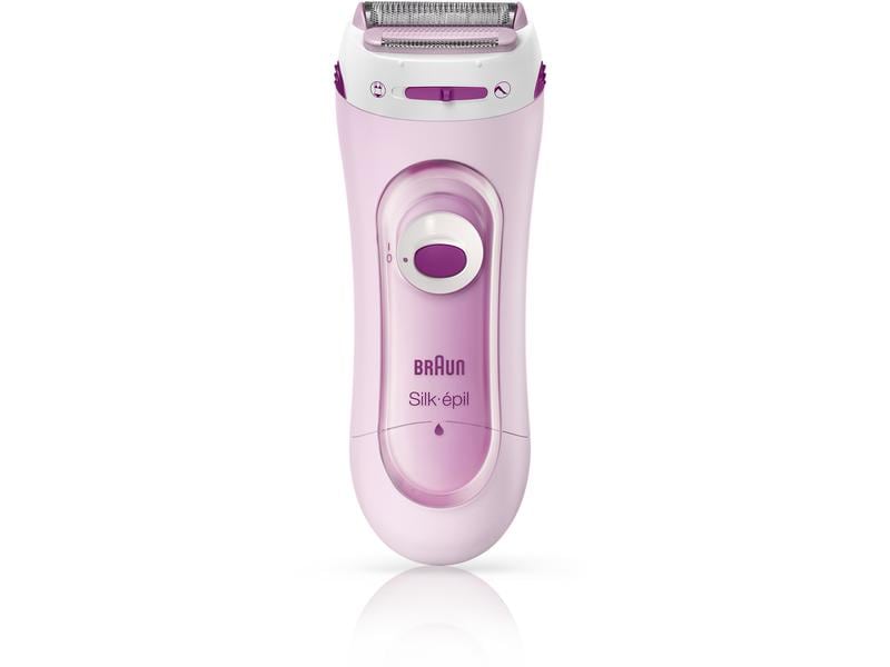 Braun Körperrasierer Lady Shaver LS 5100 Rasierer und Trimmer für Frauen
