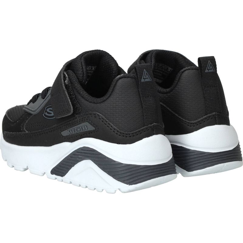 Skechers Uno Lite Revival Edge Sneakers Zwart Jongens