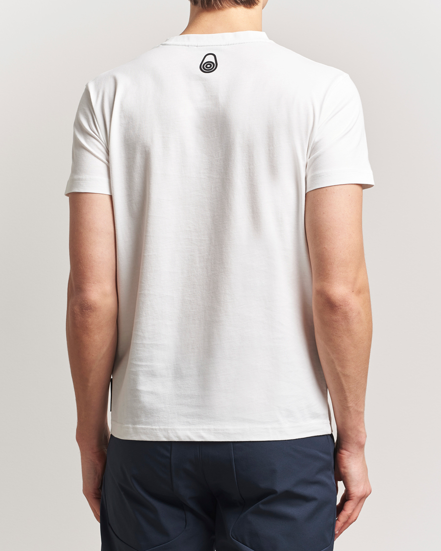 Sail Racing Bowman Crew Neck T-Shirt Storm White