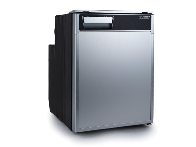 CARBEST Kompressor-Einbaukühlschrank CV50L - 12/24V - 50L - 40W