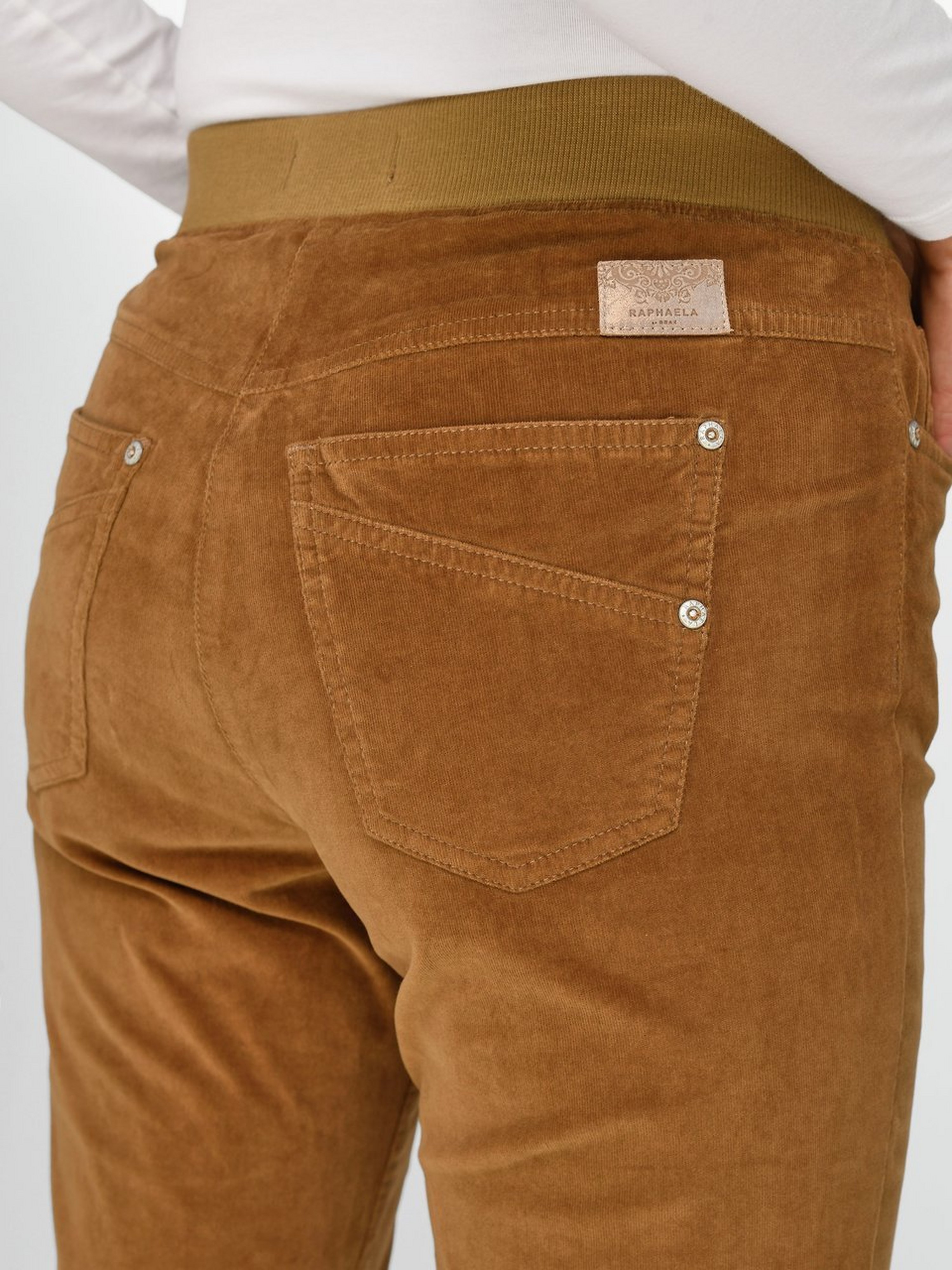 ProForm Slim-Feincord-Schlupf-Hose Modell Pamina