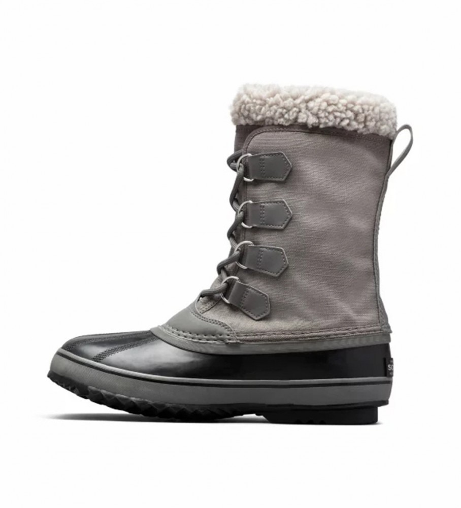 Botas de couro Sorel 1964 cinza