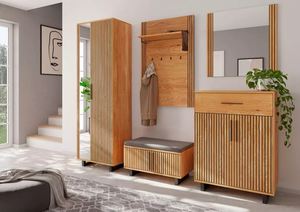 Garderobenschrank Paula